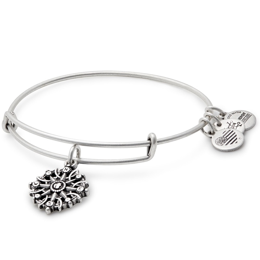 Alex and Ani compass bangle